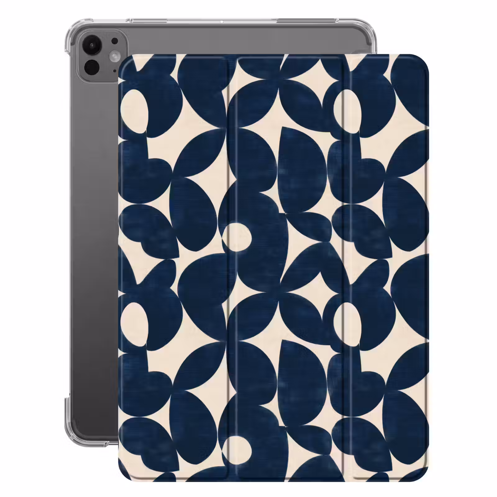 iPad-Hülle - Modern - Geometrisch - Blau — 1