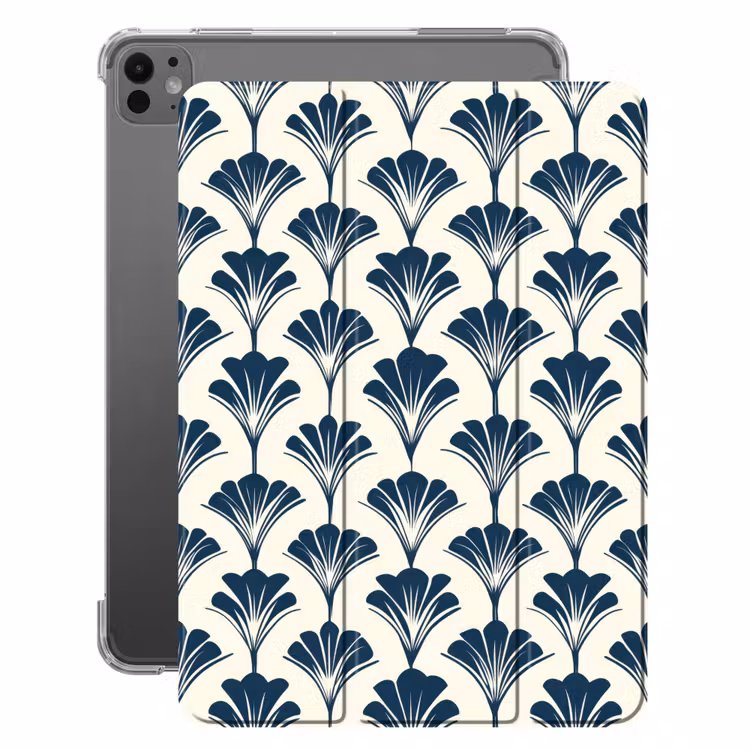 iPad-Hülle - Klassisch - Motiv - Blau — 1