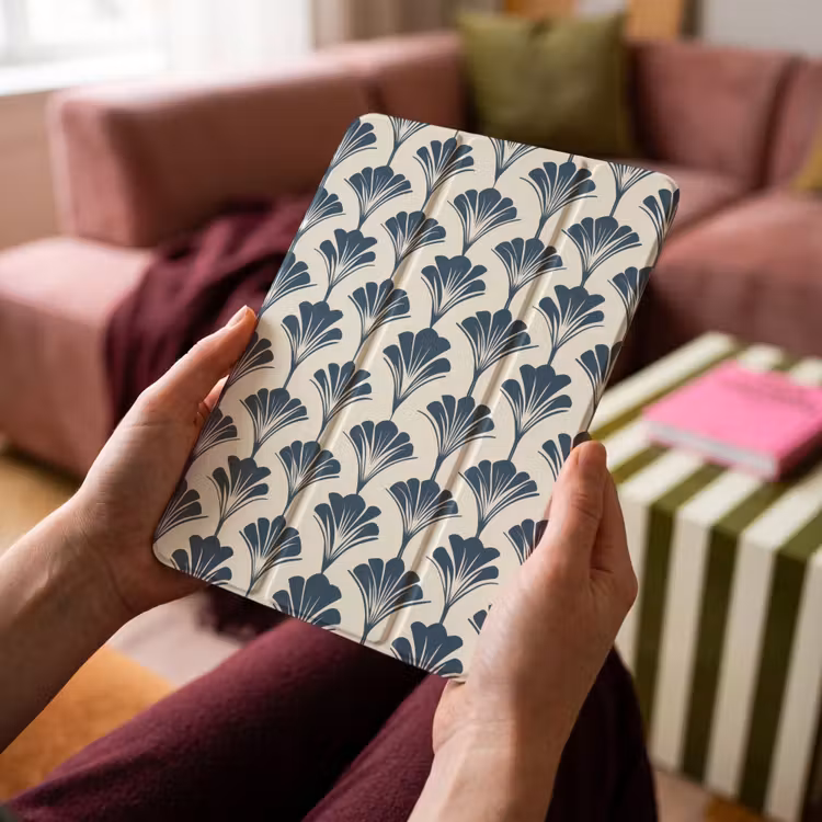 iPad-Hülle - Klassisch - Motiv - Blau — 4