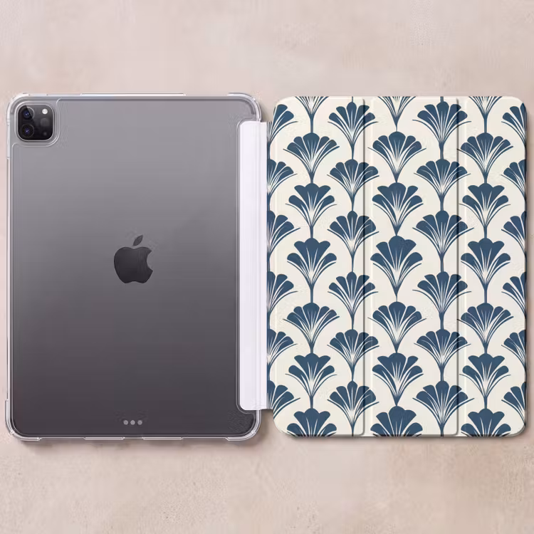 iPad-Hülle - Klassisch - Motiv - Blau — 6