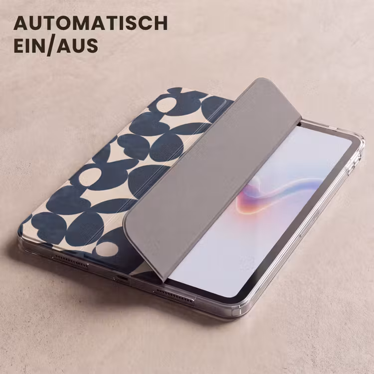 iPad-Hülle - Modern - Geometrisch - Blau — 5
