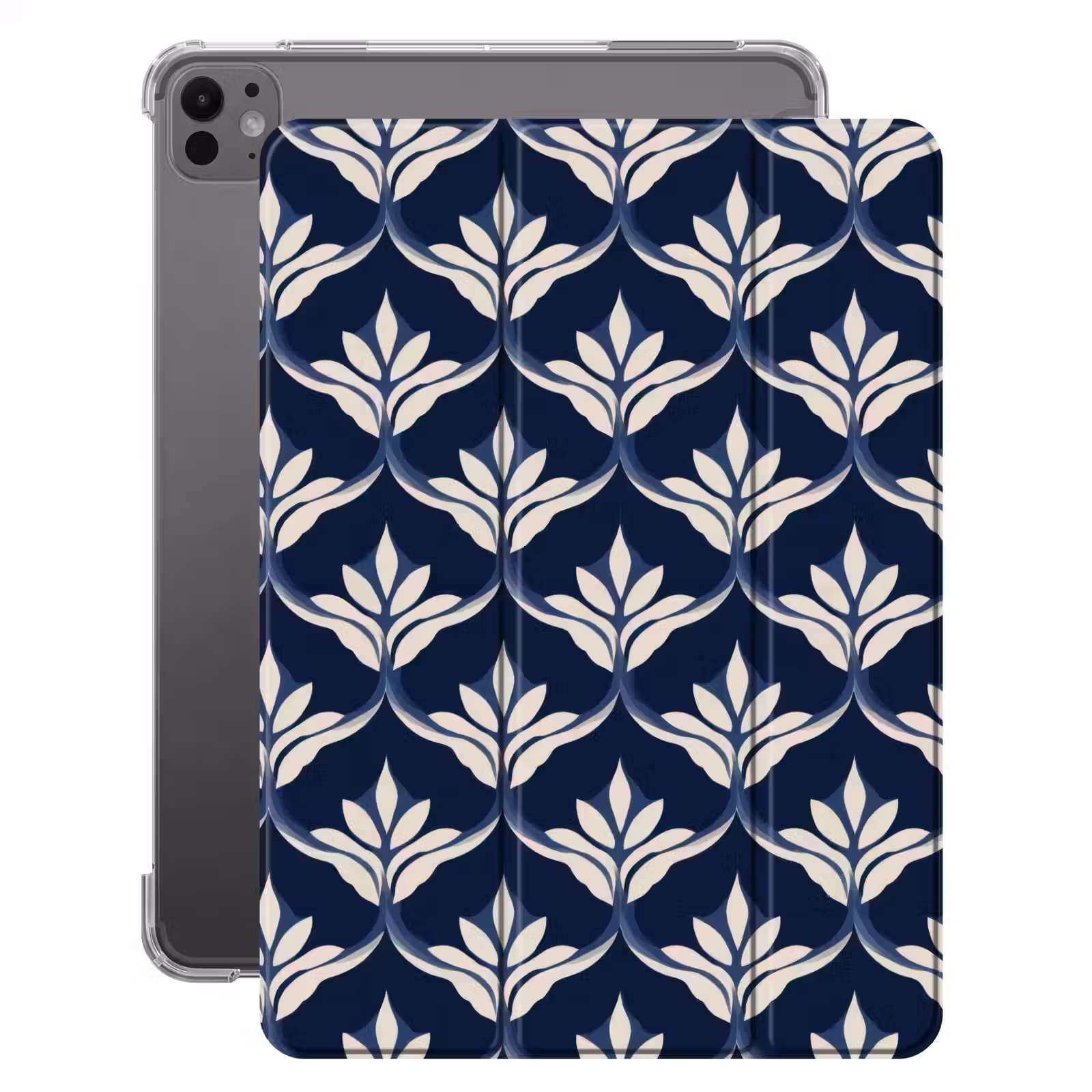 iPad-Hülle - Modern - Design - Blau — 1