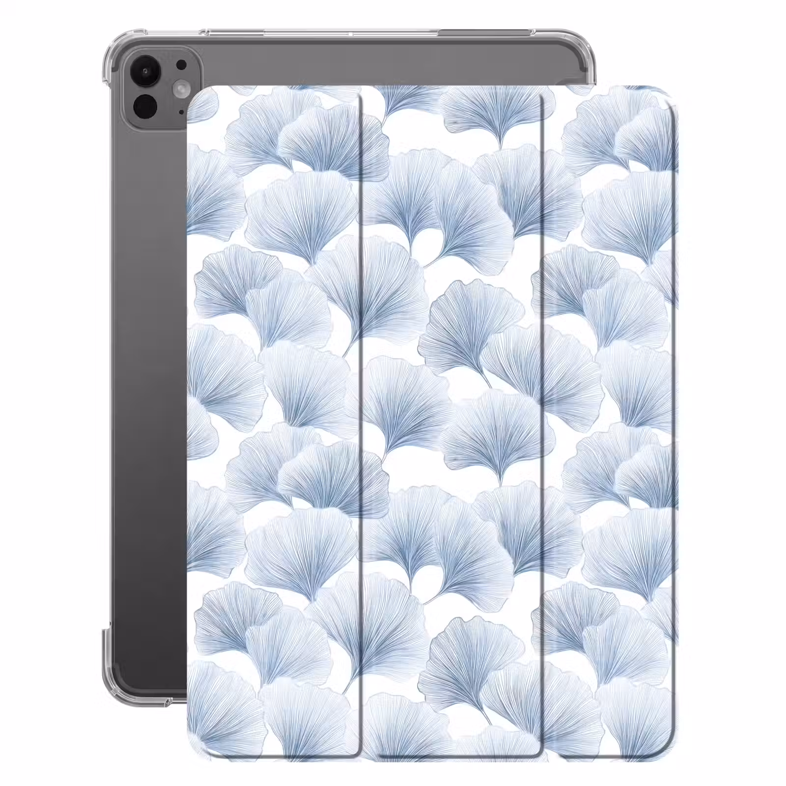 iPad-Hülle - Ventilator - Modern - Blau — 1
