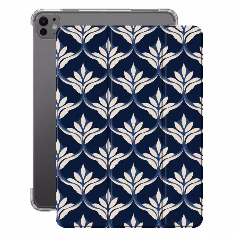 iPad-Hülle - Modern - Design - Blau — 1