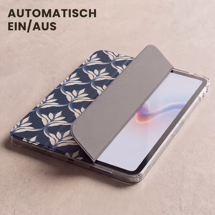 iPad-Hülle - Modern - Design - Blau — 5