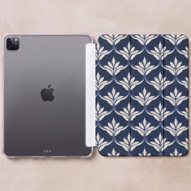 iPad-Hülle - Modern - Design - Blau — 6