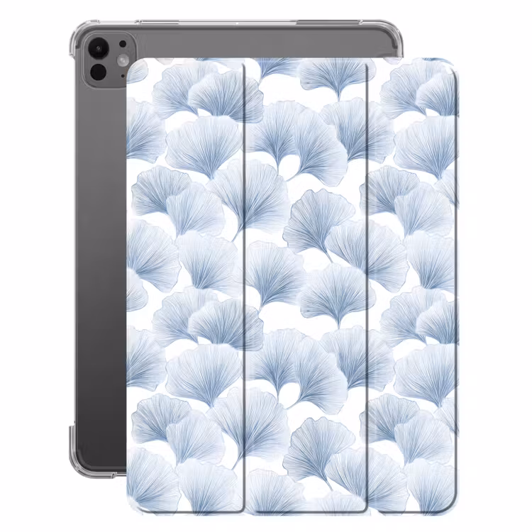 iPad-Hülle - Ventilator - Modern - Blau — 1