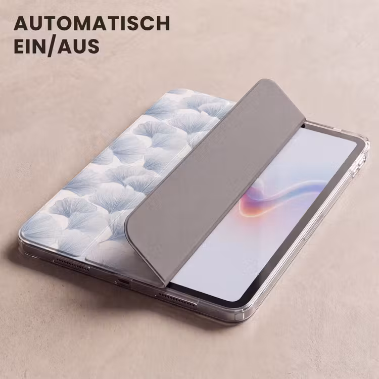 iPad-Hülle - Ventilator - Modern - Blau — 5