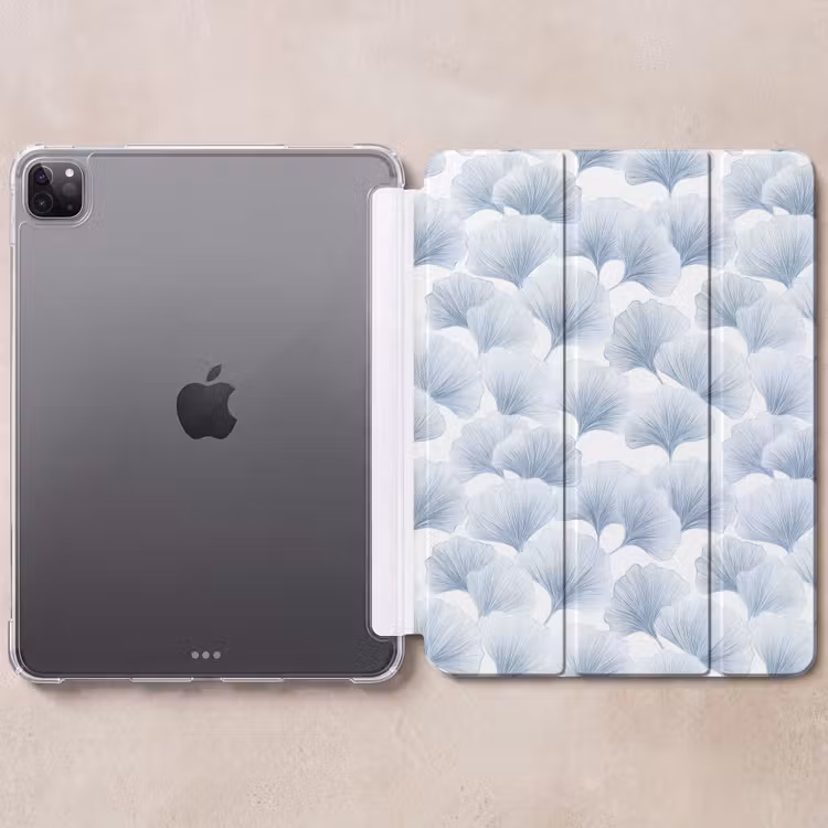 iPad-Hülle - Ventilator - Modern - Blau — 6