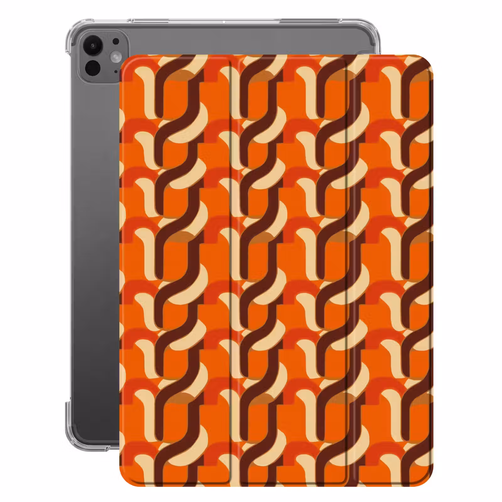iPad-Hülle - Retro - Modern - Farbenfroh — 1