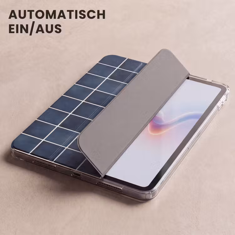 iPad-Hülle - Fliese - Modern - Blau — 5