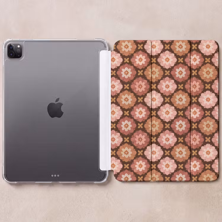 iPad-Hülle - Geometrisch - Blumig - Farbenfroh — 6