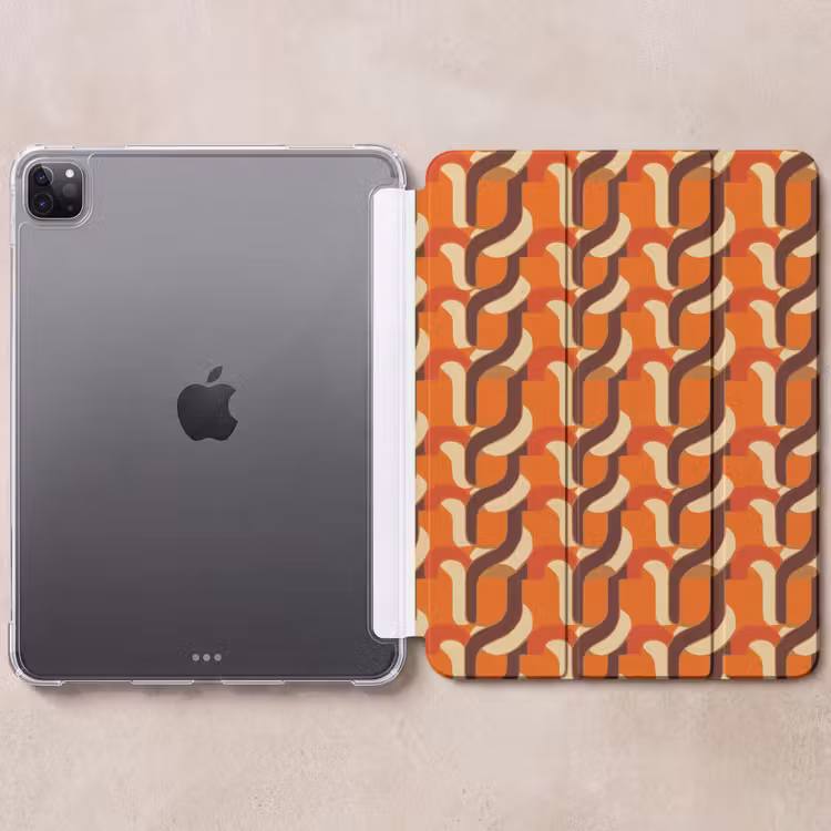 iPad-Hülle - Retro - Modern - Farbenfroh — 6