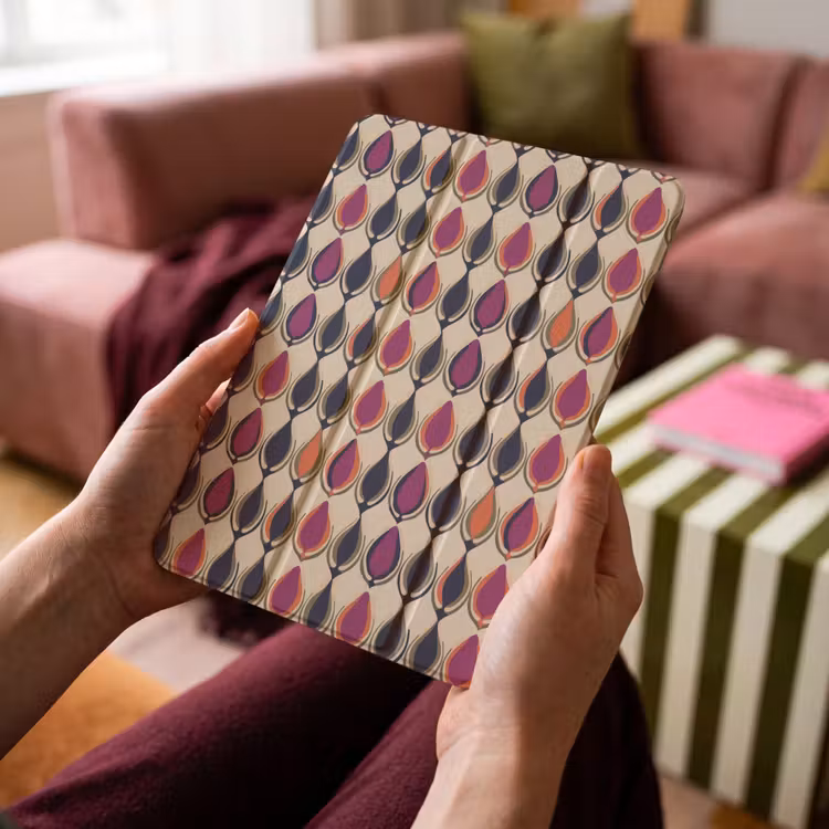 iPad-Hülle - Vintage - Retro - Farbenfroh — 4