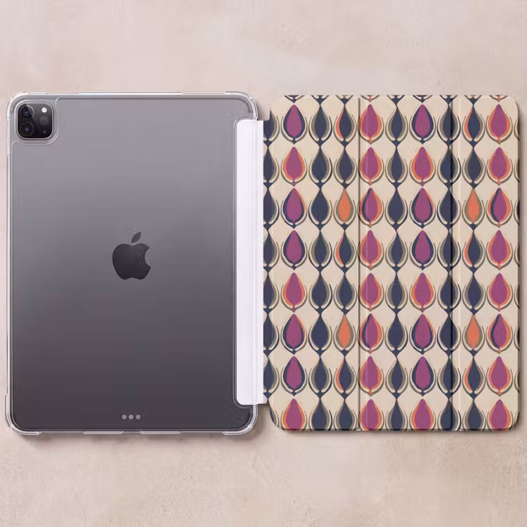 iPad-Hülle - Vintage - Retro - Farbenfroh — 6