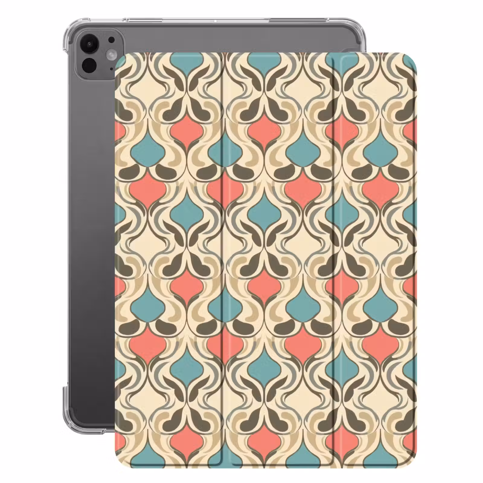 iPad-Hülle - Barock - Retro - Farbenfroh — 1