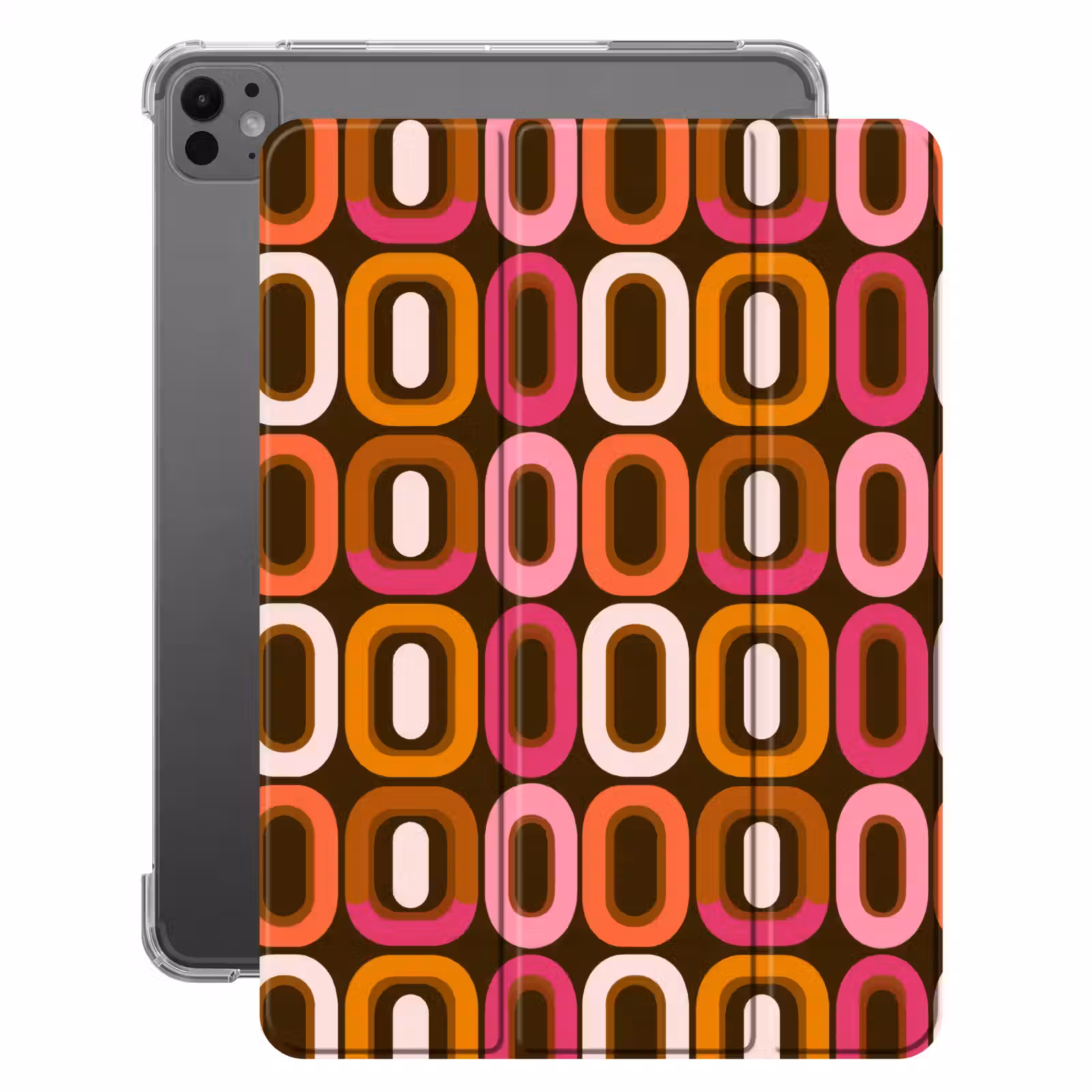 iPad-Hülle - Modern - Retro - Farbenfroh — 1