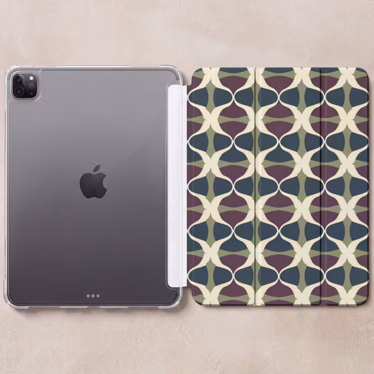 iPad-Hülle - Abstrakt - Retro - Farbenfroh — 6