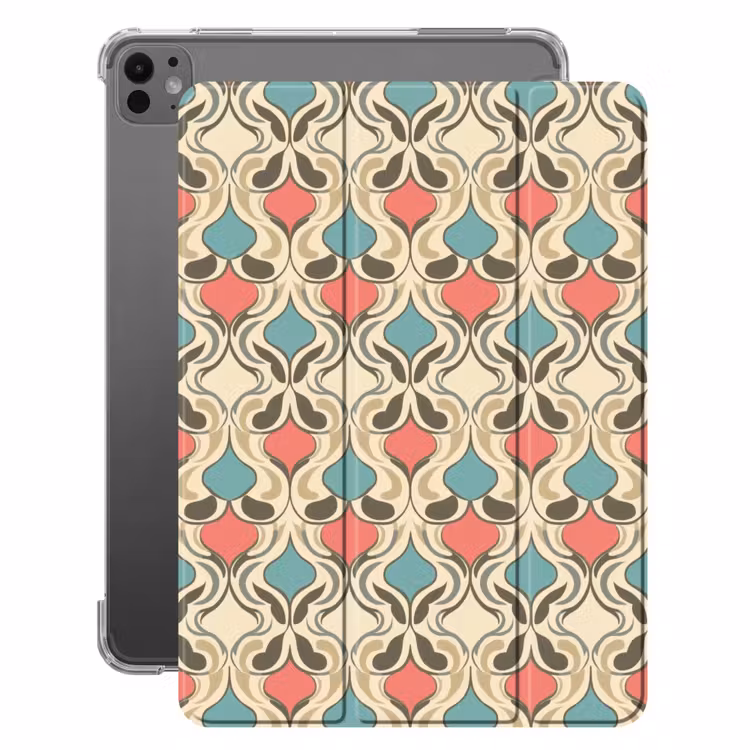 iPad-Hülle - Barock - Retro - Farbenfroh — 1