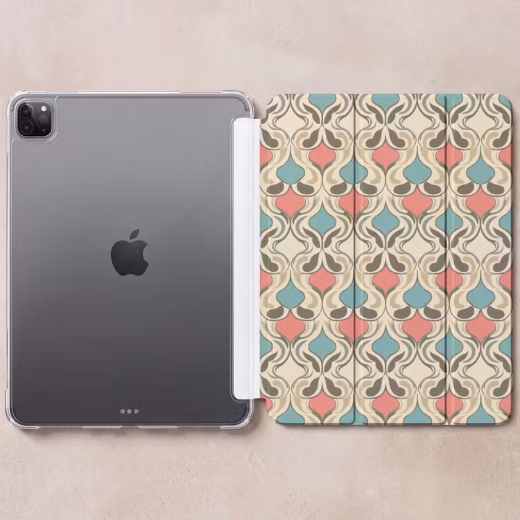 iPad-Hülle - Barock - Retro - Farbenfroh — 6