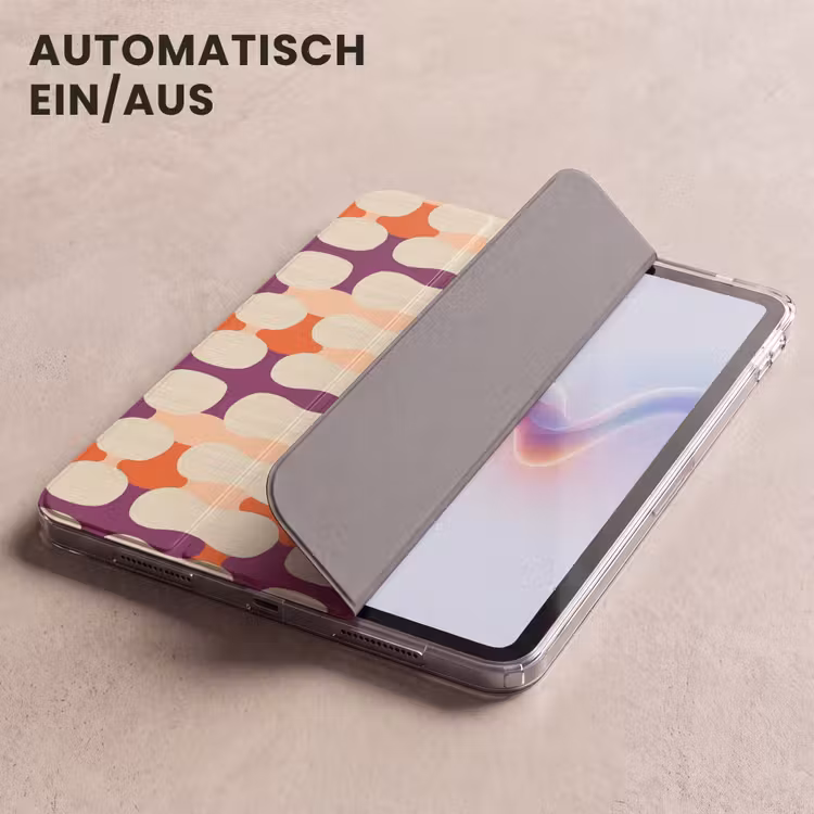iPad-Hülle - Modern - Gemustert - Farbenfroh — 5