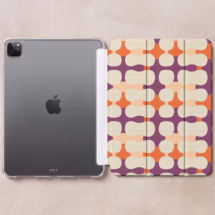 iPad-Hülle - Modern - Gemustert - Farbenfroh — 6