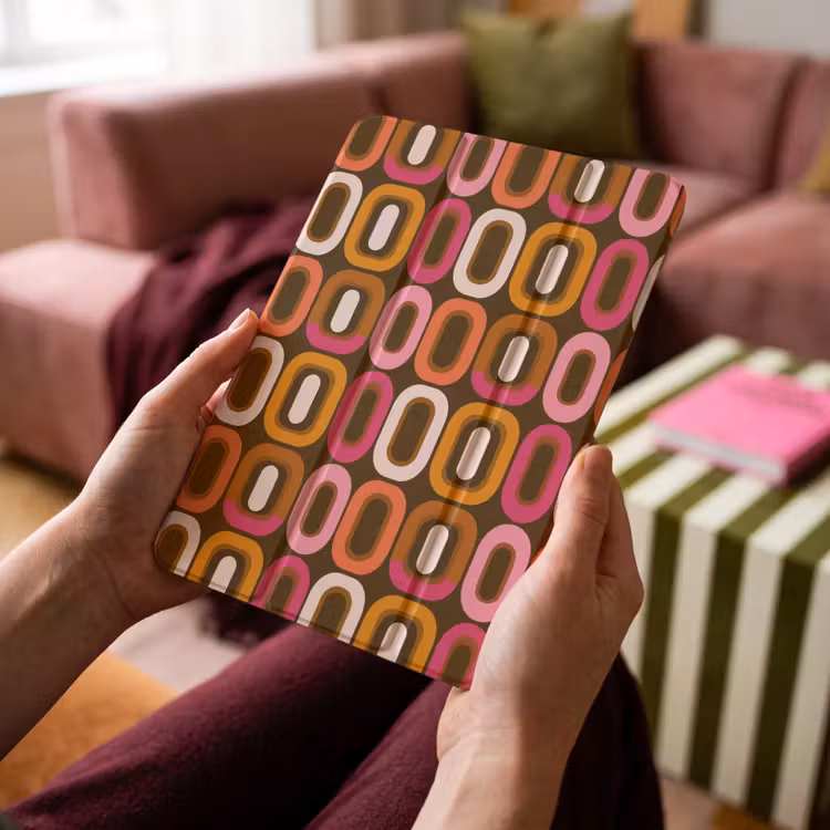 iPad-Hülle - Modern - Retro - Farbenfroh — 4