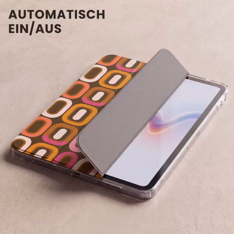 iPad-Hülle - Modern - Retro - Farbenfroh — 5
