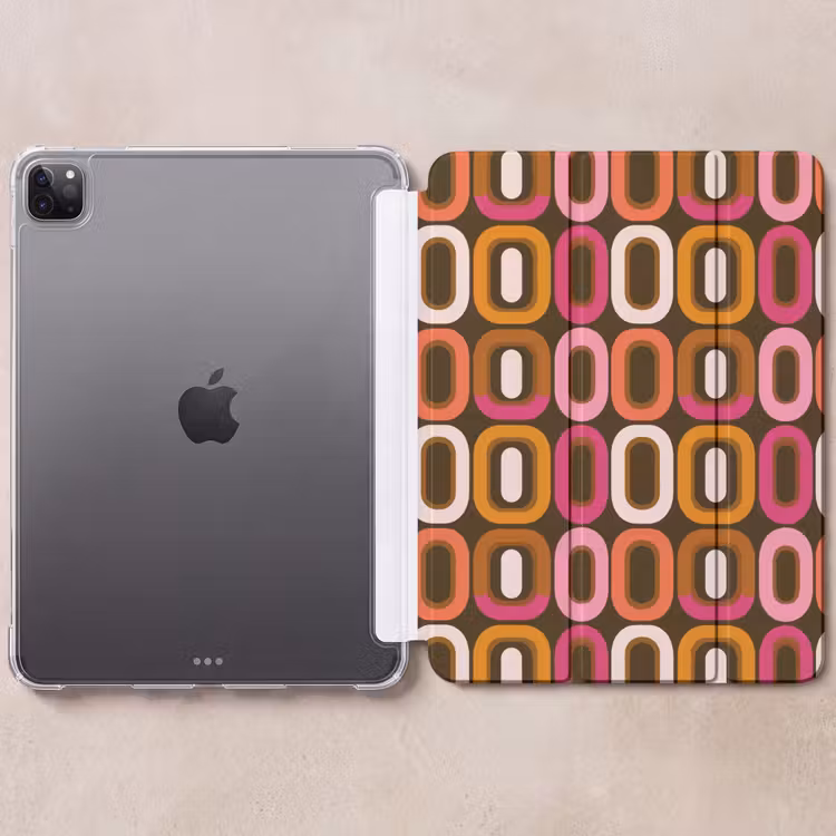 iPad-Hülle - Modern - Retro - Farbenfroh — 6