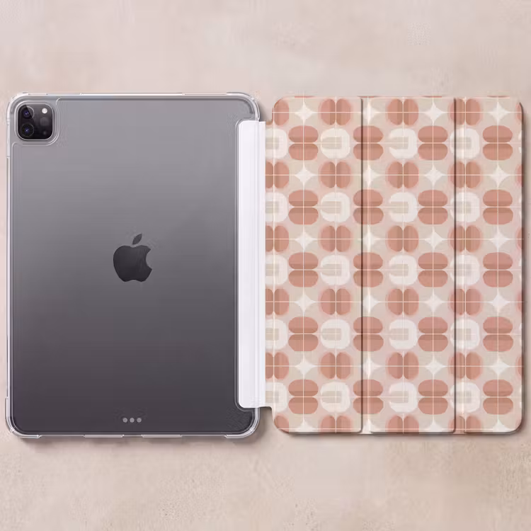 iPad-Hülle - Retro - Klassisch - Rosa — 6