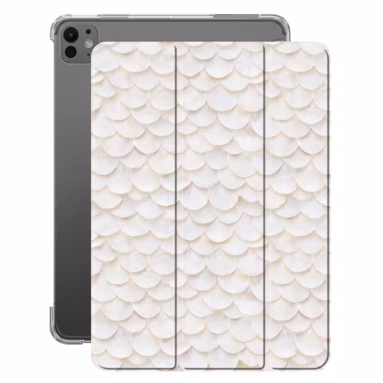iPad-Hülle - Waage - Weiß - Elegant — 1
