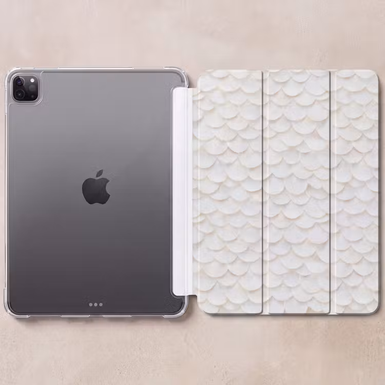 iPad-Hülle - Waage - Weiß - Elegant — 6