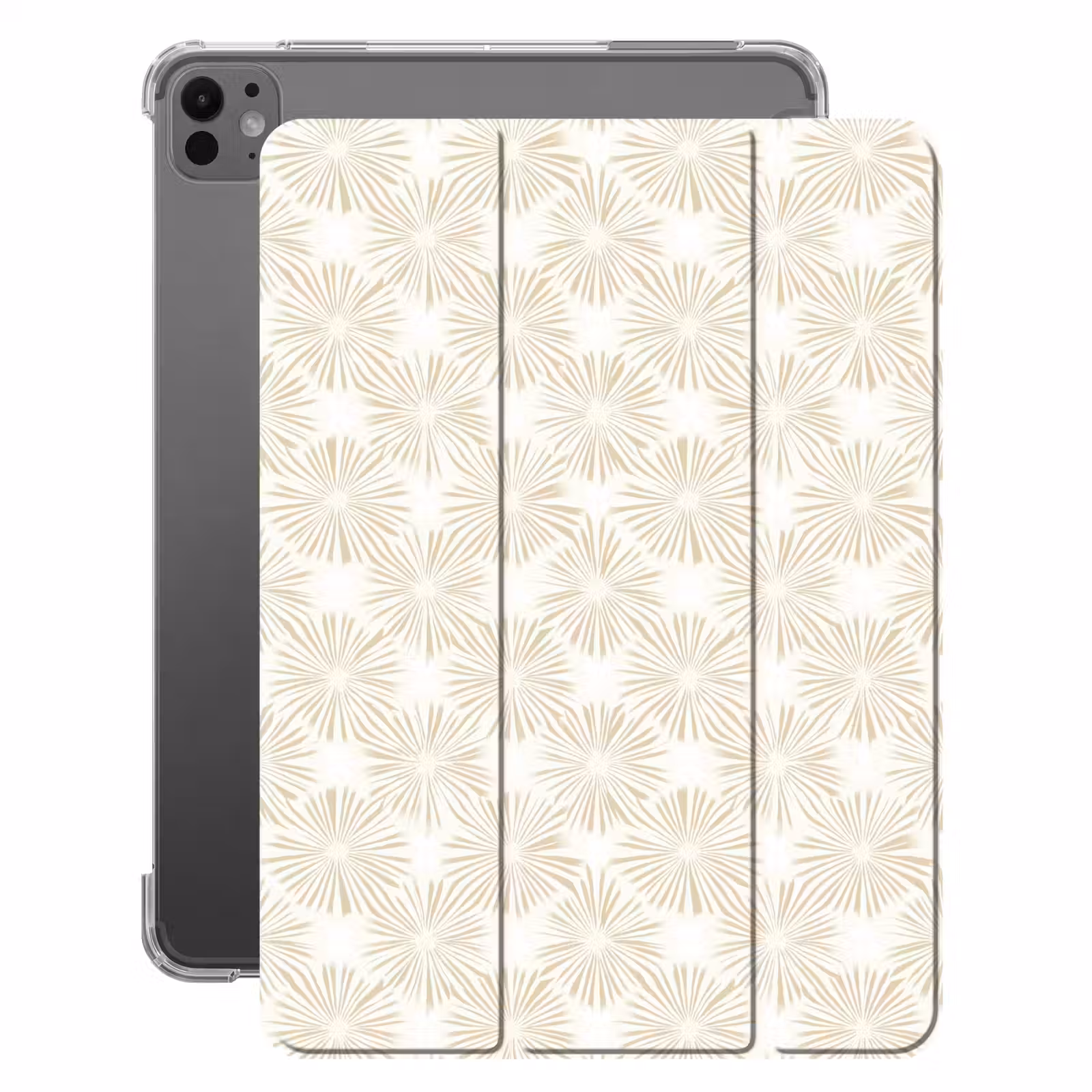 iPad-Hülle - Abstrakt - Motiv - Beige — 1