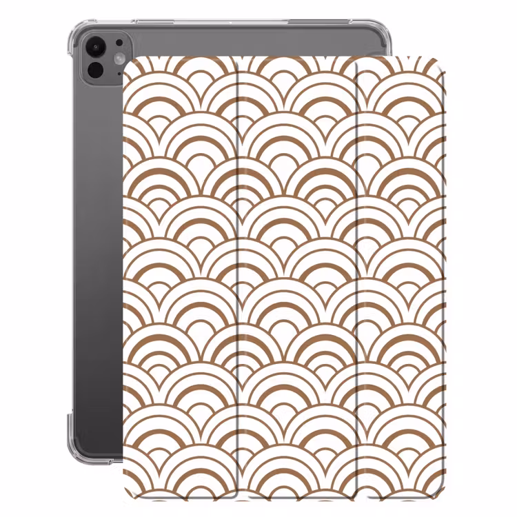 iPad-Hülle - Klassisch - Motiv - Terrakotta — 1