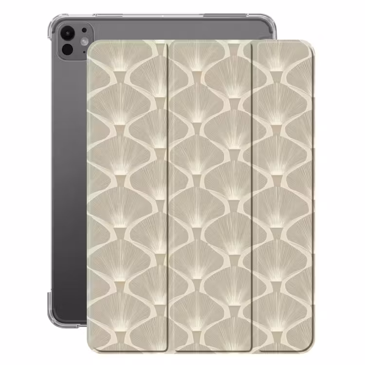 iPad-Hülle - Platte - Ginkgo - Sand — 1