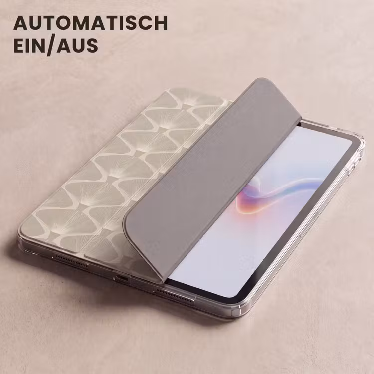 iPad-Hülle - Platte - Ginkgo - Sand — 5