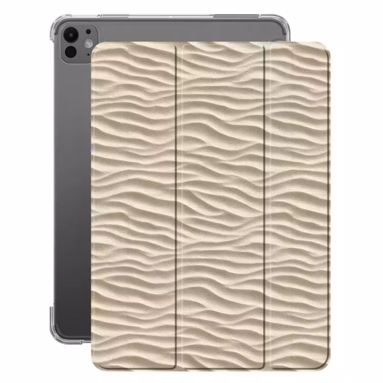 iPad-Hülle - Sand - Wellen - Beige — 1