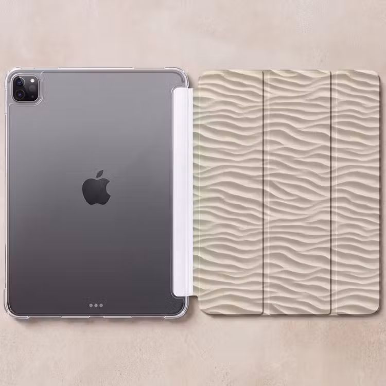 iPad-Hülle - Sand - Wellen - Beige — 6