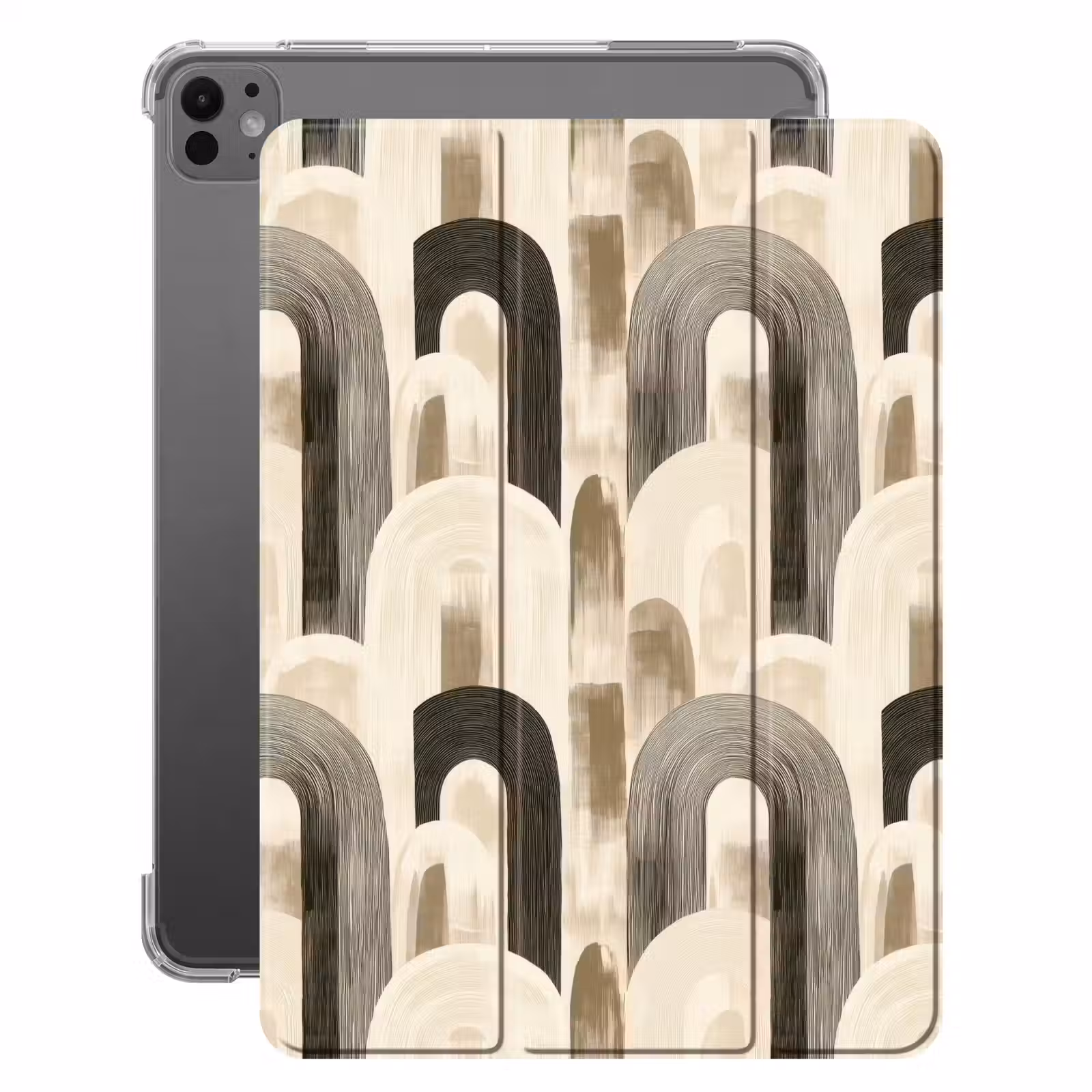 iPad-Hülle - Abstrakt - Muster - Bögen — 1