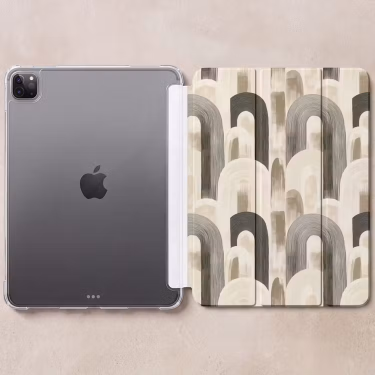 iPad-Hülle - Abstrakt - Muster - Bögen — 6