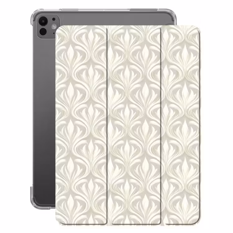 iPad-Hülle - Barock - Muster - Beige — 1