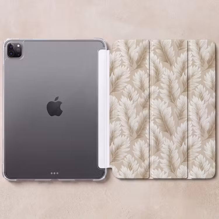 iPad-Hülle - Botanisch - Muster - Beige — 6