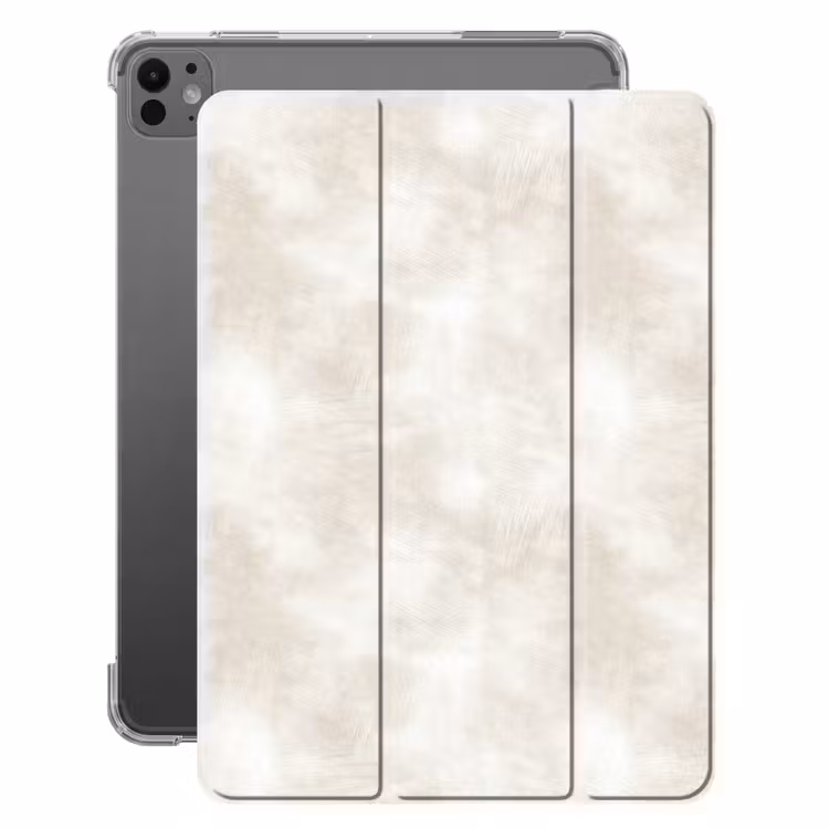 iPad-Hülle - Dezent - Textur - Beige — 1