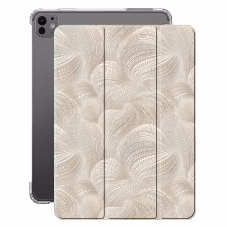 iPad-Hülle - Lines - Ventilator - Beige — 1