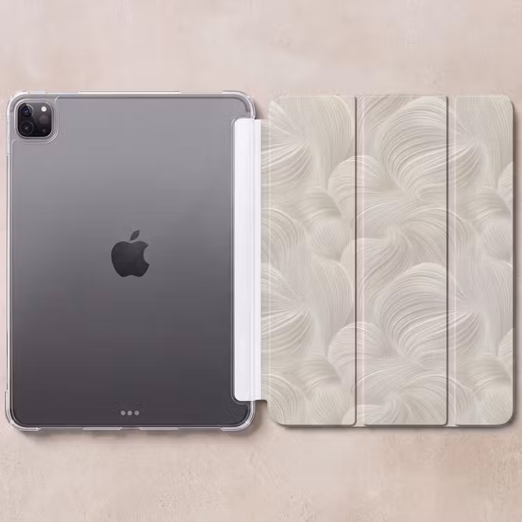 iPad-Hülle - Lines - Ventilator - Beige — 6