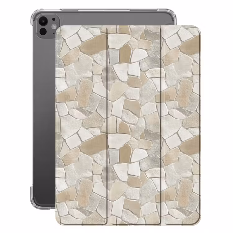 iPad-Hülle - Mosaik - Steine - Beige — 1