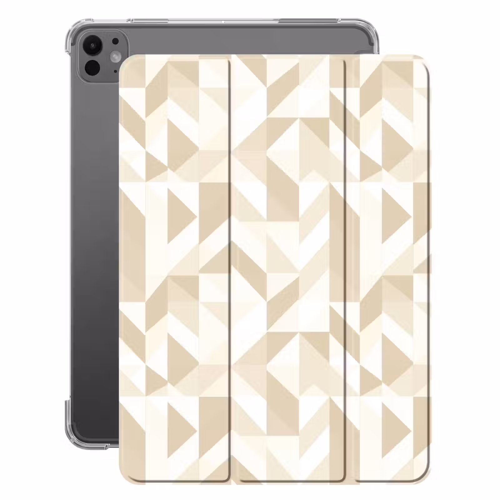 iPad-Hülle - Modern - Abstrakt - Beige — 1