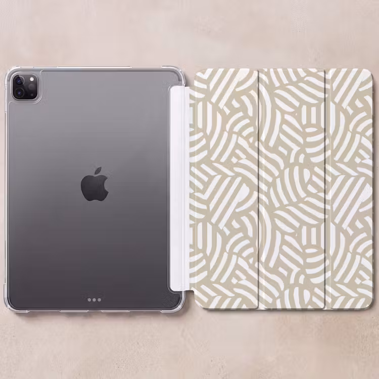 iPad-Hülle - Abstrakt - Modern - Beige — 6