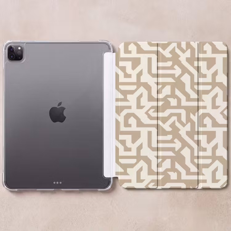 iPad-Hülle - Modern - Abstrakt - Beige — 6