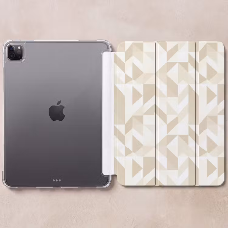 iPad-Hülle - Modern - Abstrakt - Beige — 6